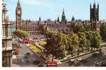 Inghilterra 1968. Cartolina Di LONDRA - The Of Parliament And Parliament Square. - Houses Of Parliament