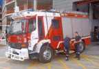 (70) Fire Truck - Pompier - Andorra Pas De La Case - Firemen