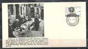 GREECE ENVELOPE   (A 0369)  ANNIVERSARIES, EVENTS, SPECIAL CANCEL  -  ATHENS  5.10.77 - Affrancature E Annulli Meccanici (pubblicitari)