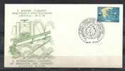 GREECE ENVELOPE   (A 0384)  X INTERNATIONAL CONGRESS OF IRRIGATION AND DRAINAGE  -  ATHENS  29.5.78 - Maschinenstempel (Werbestempel)