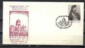 GREECE ENVELOPE   (A 0390)  MANIFESTATIONS FOR "PROTOCLETIA 77"   -  PATRAS  30.11.77 - Maschinenstempel (Werbestempel)