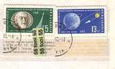 BULGARIA / Bulgarie  1962 SPACE 2v.- Used/gest.(O) - Europe