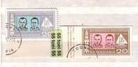 Bulgaria / Bulgarien 1965 Space - Balkanphila ( Belyayev / Leonov ) 2v.- Used/gest.(O) - Europe