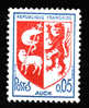 FRANCE  1966  -   Y&T  1468  -  Armoiries Auch   -  NEUF** - 1941-66 Wappen