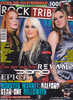 Rock Tribune 100 November-december 2010 Cover Doro Floor Jansen Simone Simons - Autres & Non Classés