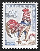 FRANCE  1962    - Y&T  1331  -  Coq De Decaris 25c    -  NEUF** - 1962-1965 Cock Of Decaris