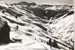 CARTE POSTALE DES CONTAMINES-MONTJOIE - ENSEMBLE DES MAGNIFIQUES CHAMPS DE SKI DE ROSELETTE - Les Contamines-Montjoie