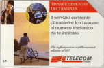 # ITALY 418 Trasferimento Di Chiamata (31.12.96) 10000   Tres Bon Etat - Other & Unclassified