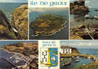 Carte Postale 56. Île De Groix Trés Beau Plan - Groix