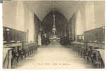 Bricquebec 50 - Abbaye De La Trappe - Moines - Le Choeur Des Religieux - Bricquebec