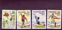 BURKINA FASO  N° 995/98   Oblitere    Cup 1998    Football -soccer Fussball - 1998 – France