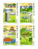 Macau / Nature / Parks - Unused Stamps