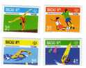 Macau / Olympic Games / Atlanta `96 - Unused Stamps