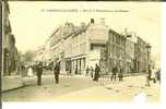 CPA  FONTENAY LE COMTE, Rue De La République Et Rue Blossac  1086 - Fontenay Le Comte