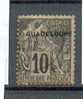 GUAD 279 - YT 18 Obli - Le Timbre Présente Des Rousseurs - Used Stamps