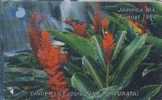 # JAMAIQUE 27 Ginger Lily $200 Gpt 08.94 -fleurs,flowers-  Tres Bon Etat - Giamaica