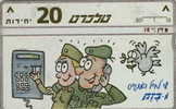 # ISRAEL 110 Soldiers Card 97 20 Landis&gyr 07.96  Tres Bon Etat - Israël