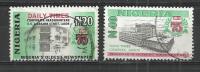 NIGERIA 2001 - NIGERIA'S OLDEST NEWSPAPERS - USED OBLITERE GESTEMPELT USADO - Nigeria (1961-...)