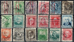 Espagne - Lot De 18 Oblitérés Entre N° 487 Et 532 - Used Stamps