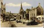 Royaume Uni , MARKET PLACE UPPINGHAM , Old Car , Vieilles Voitures - Rutland