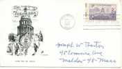 REF LIT9 - GAL OUTR / USA FDC PARLEMENT DU COLORADO 1/8/1951 - 1851-1940