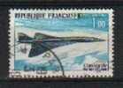 France Poste Aérienne 43 Oblitéré - 1960-.... Usati