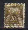 France Taxe 87 Oblitéré - 1859-1959 Used