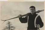 P 116 - LOUISON BOBET Fait Du Ski à Cortina D'Empezzo -  Le 16 -1 - 1953 - - Ciclismo