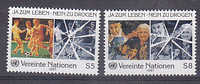 NATIONS UNIS - BUREAU DE VIENNE - 71/72** Cote 4 Euros Depart à 10% - Unused Stamps