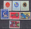 LIECHTENTEIN - 7 Timbres** - Unused Stamps