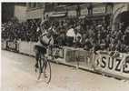 P 119 -WAGMAN Vainqueur à Brasschaat - 1 Em étape AMSTERDAM - ANVERS  Le 9 - 7 - 1954 - - Cycling