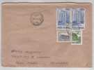 Romania Cover Sent To Denmark 12-1-1994 - Lettres & Documents