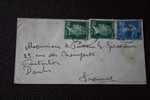 LETTRE MIGNONETTE :ORAN ALGERIE EX COLONIE FRANCAISE 1953 OMEC MANUELLE  POUR PONTARLIER DOUBS - Storia Postale