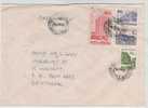 Romania Cover Sent To Denmark 1993 - Covers & Documents