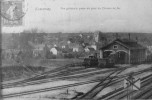 Vue Générale Prise Du Pont De Chemin De Fer - Esternay