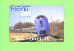 JAPAN -  Orange Picture Rail Ticket/Train As Scan - Mondo