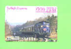 JAPAN -  Orange Picture Rail Ticket/Train As Scan - Monde