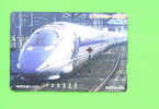 JAPAN -  Orange Picture Rail Ticket/Train As Scan - Monde