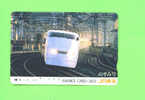 JAPAN -  Orange Picture Rail Ticket/Train As Scan - Welt