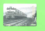 JAPAN -  Orange Picture Rail Ticket/Train As Scan - Welt