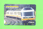 JAPAN -  Orange Picture Rail Ticket/Train As Scan - Monde