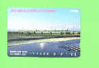 JAPAN -  Orange Picture Rail Ticket/Train As Scan - Monde