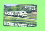JAPAN -  Orange Picture Rail Ticket/Train As Scan - Welt