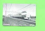 JAPAN -  Orange Picture Rail Ticket/Train As Scan - Mundo