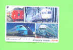 JAPAN -  Orange Picture Rail Ticket/Train As Scan - Monde