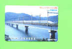 JAPAN -  Orange Picture Rail Ticket/Train As Scan - Welt