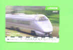 JAPAN -  Orange Picture Rail Ticket/Train As Scan - Monde