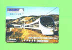 JAPAN -  Orange Picture Rail Ticket/Train As Scan - Monde