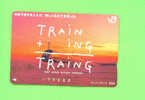 JAPAN -  Orange Picture Rail Ticket/Train As Scan - Monde