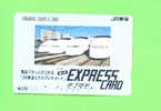 JAPAN -  Orange Picture Rail Ticket/Train As Scan - Welt